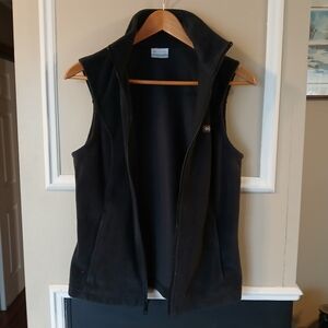 Columbia Full Zip Fleece Vest Women's Size Medium